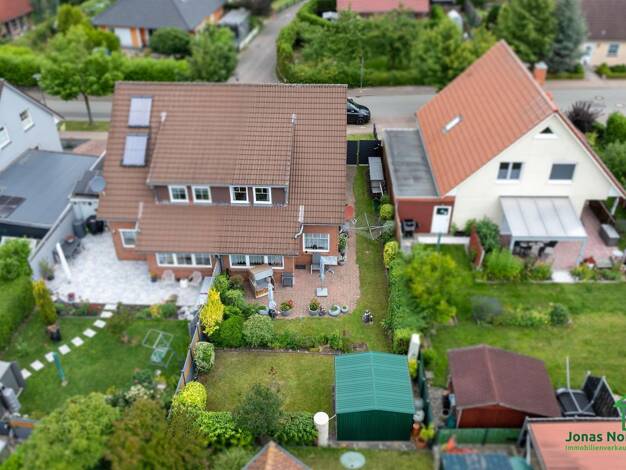 Doppelhaushälfte zum Kauf provisionsfrei 380.000 € 4 Zimmer 123 m² 294 m² Grundstück Barther Straße 73b Lankow Schwerin 19057