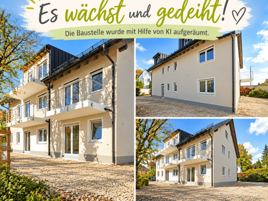 Wohnung zum Kauf 407.475 € 2 Zimmer 54,3 m² 1. Geschoss Heimstetten Kirchheim bei München 85551