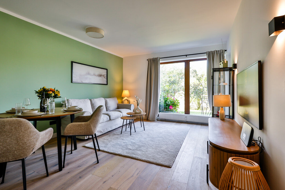 Wohnung zum Kauf 599.000 € 2 Zimmer 50 m²<br/>Wohnfläche Erdgeschoss<br/>Geschoss 01.08.2024<br/>Verfügbarkeit Wenningstedt Wenningstedt-Braderup (Sylt) 25996