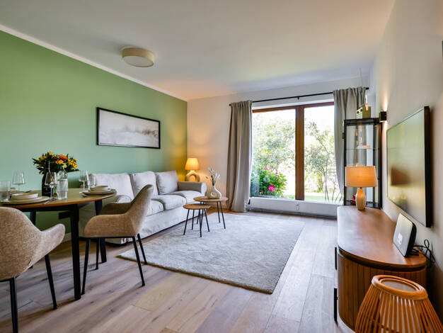 Wohnung zum Kauf 519.000 € 2 Zimmer 50 m² EG frei ab sofort Wenningstedt Wenningstedt-Braderup (Sylt) 25996