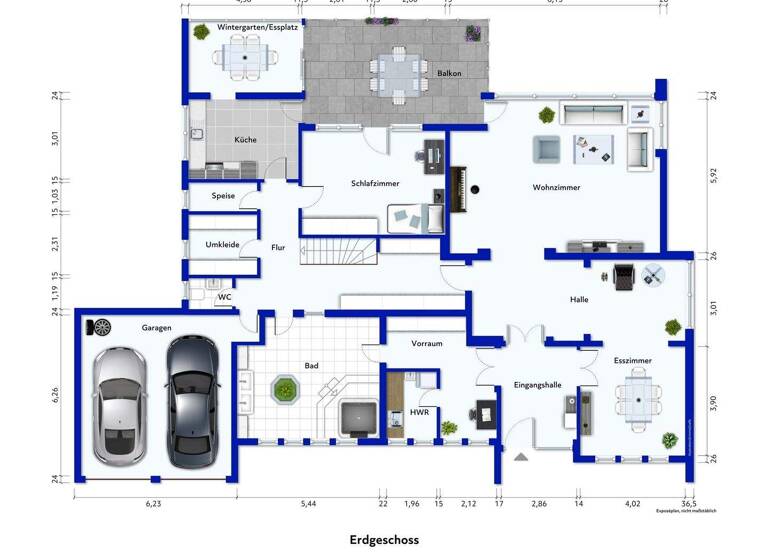 Einfamilienhaus zum Kauf 720.000 € 6 Zimmer 290 m² 1.128 m² Grundstück Langenburg 74595