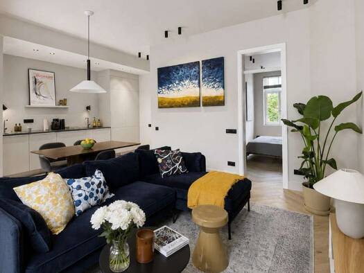 Wohnung zur Miete 2.890 € 3 Zimmer 70 m² 3. Geschoss Nordend-Ost Frankfurt am Main 60318