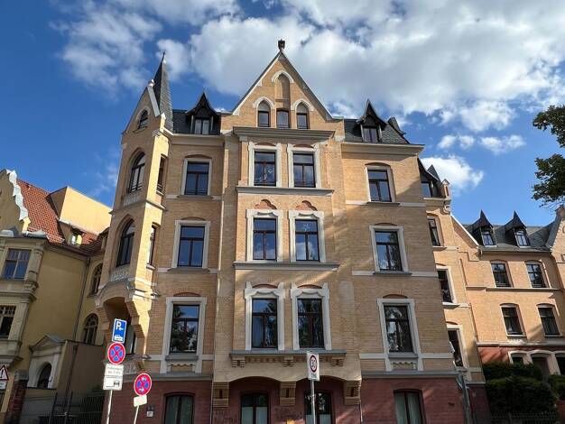 Wohnung zur Miete 1.200 € 3 Zimmer 124,9 m² 3. Geschoss frei ab 01.12.2026 Willy-Brandt-Straße 78 A Innenstadt Halle (Saale) 06110