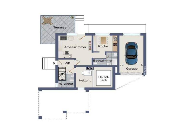 Wohnung zum Kauf 330.000 € 6 Zimmer 165 m² Maberzell Fulda 36041