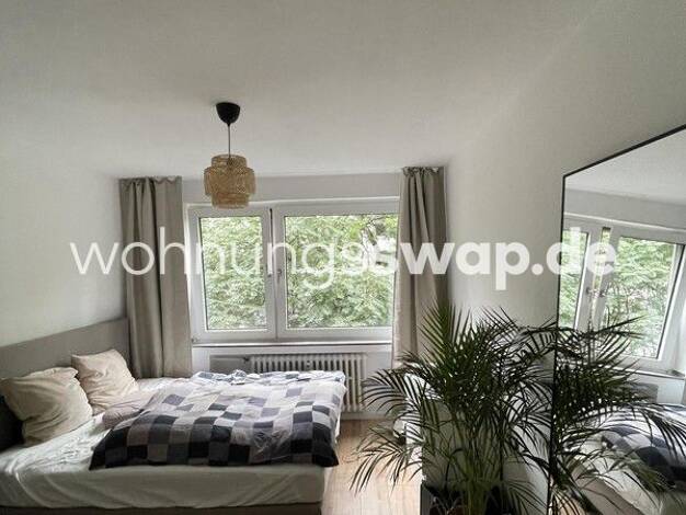 Studio zur Miete Tauschwohnung 600 € 2 Zimmer 45 m² 3. Geschoss Neustadt-Süd Köln 50678