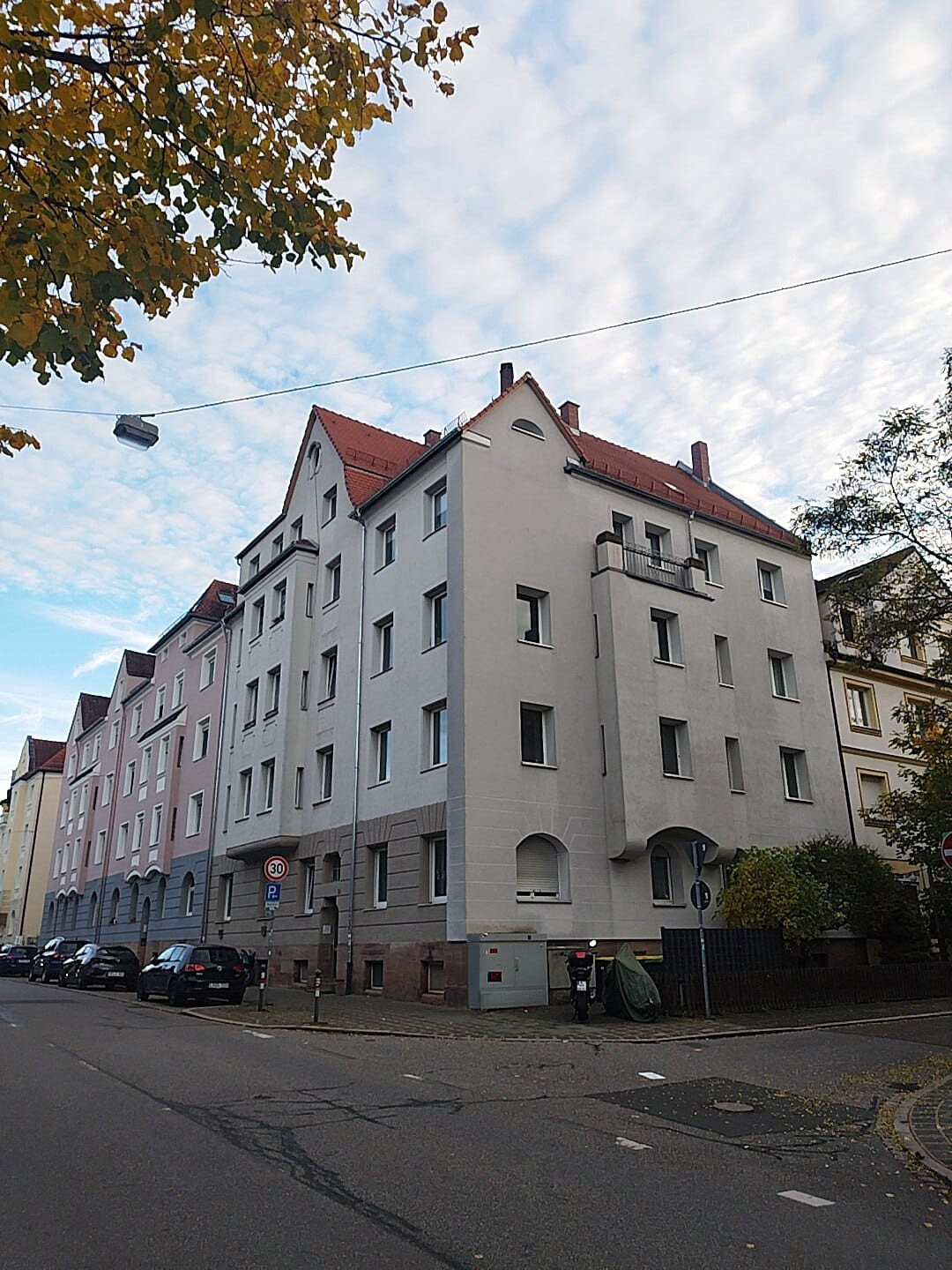 Wohnung zur Miete 900 € 3 Zimmer 90 m²<br/>Wohnfläche 4.<br/>Geschoss ab sofort<br/>Verfügbarkeit Herzogstr. 12 Dutzendteich Nürnberg 90478