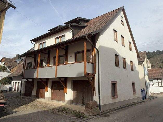 Mehrfamilienhaus zum Kauf provisionsfrei 699.000 € 10 Zimmer 260 m² 232 m² Grundstück Klostergasse 1a Sulzburg 79295