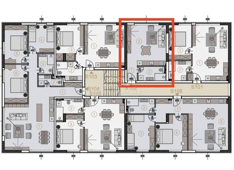 Studio zum Kauf 138.656 € 1 Zimmer 1. Geschoss Porec 52440