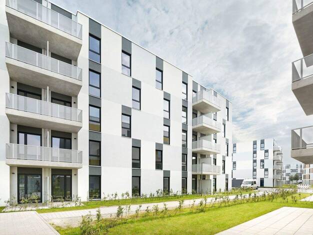Wohnung zur Miete 1.149 € 3 Zimmer 72,3 m² 1. Geschoss Antaresstraße 7 Schönefeld 12529