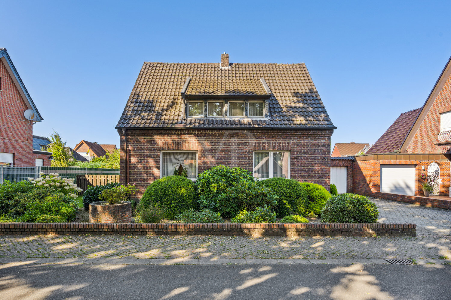 Ein Grundstück für Gartenliebhaber- EFH in ruhiger Lage von Rheine