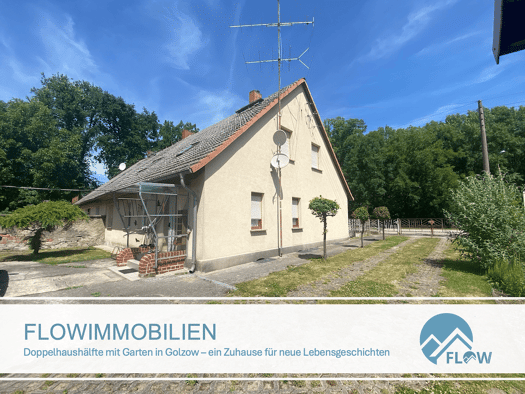 Doppelhaushälfte zum Kauf 119.000 € 5 Zimmer 130 m² 1.640 m² Grundstück Golzow 15328
