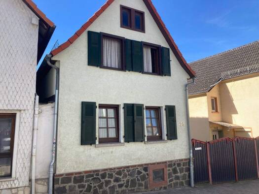 Einfamilienhaus zum Kauf 165.000 € 3,5 Zimmer 70 m² 110 m² Grundstück Kilianstädten Schöneck 61137