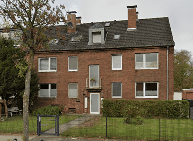 Wohnung zur Miete 420 € 2 Zimmer 45 m² 1. Geschoss frei ab 01.08.2025 Jahnstraße 53 Neukirchen Neukirchen-Vluyn 47506