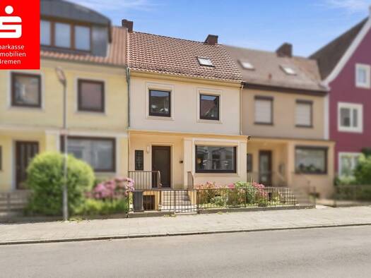 Reihenmittelhaus zum Kauf 449.000 € 5 Zimmer 123,7 m² 144 m² Grundstück Peterswerder Ost 28205