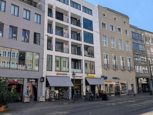 Bürogebäude zur Miete provisionsfrei 13 € 279 m² Bürofläche teilbar ab 105 m² Maximilianstraße 14 Innenstadt Augsburg 86150