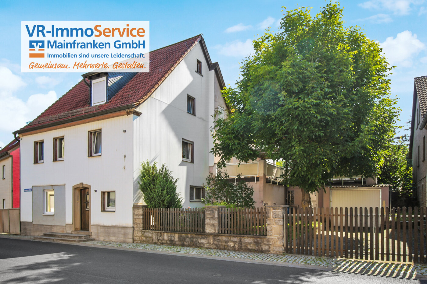 Mehrfamilienhaus zum Kauf 279.000 € 8 Zimmer 186 m²<br/>Wohnfläche 352 m²<br/>Grundstück Giebelstadt Giebelstadt 97232