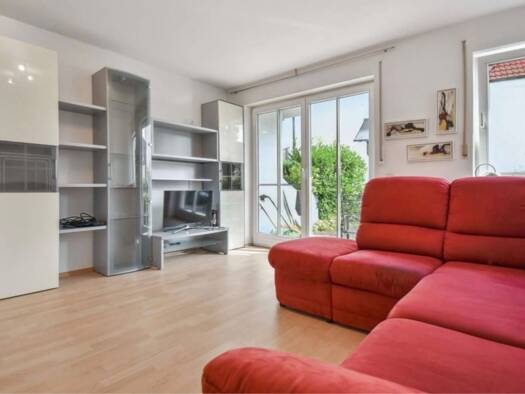 Wohnung zur Miete 1.400 € 1 Zimmer 45 m² Geschoss EG/2 frei ab sofort Feldmoching-Hasenbergl München 80995