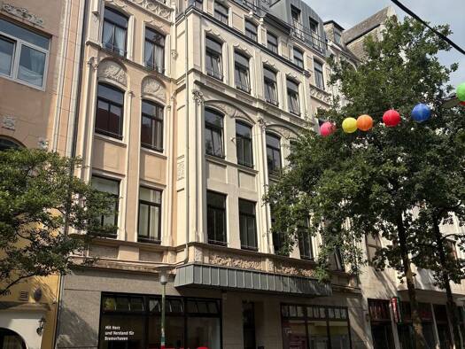 Wohnung zur Miete 582 € 2 Zimmer 48,5 m² Geschoss 5/6 frei ab 01.09.2026 Mitte Mitte 27568