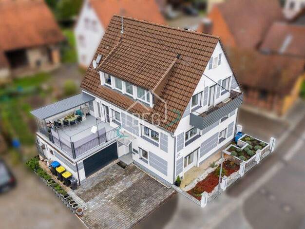 Einfamilienhaus zum Kauf 440.000 € 8 Zimmer 155,3 m² 225 m² Grundstück Allmersbach Allmersbach im Tal 71573