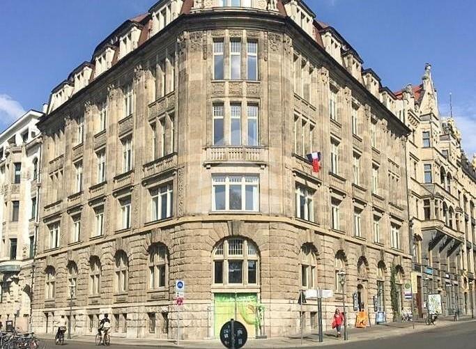 Bürofläche zur Miete provisionsfrei 16 € 1.264 m²<br/>Bürofläche ab 330 m²<br/>Teilbarkeit Thomaskirchhof 20 Zentrum Leipzig 04109