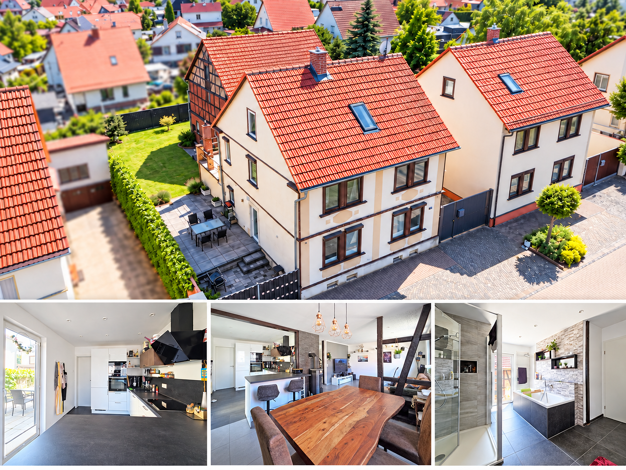 Einfamilienhaus zum Kauf 249.000 € 6 Zimmer 136 m² 466 m² Grundstück Nessetal 99869