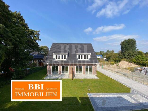 Doppelhaushälfte zum Kauf als Kapitalanlage geeignet 1.128.000 € 8 Zimmer 242 m² 591 m² Grundstück Quickborn 25451