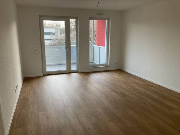 Wohnung zur Miete - Erstbezug 772 € 2 Zimmer 64,3 m² 2. Geschoss Franz-Lenze-Platz 37 Vierlinden Walsum 47178
