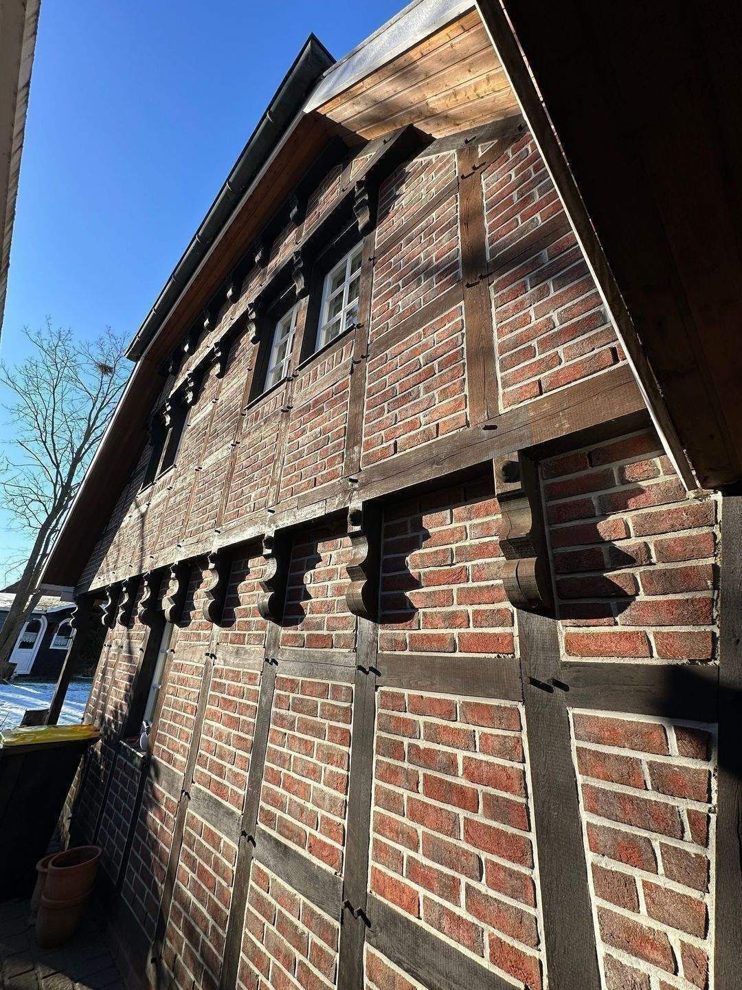 Immobilie in Westergellersen - Schönes Fachwerkanwesen am Feldrand! - Bild 1