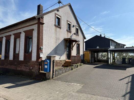 Einfamilienhaus zum Kauf 115.000 € 7 Zimmer 134 m² 545 m² Grundstück Bexbach Bexbach 66450