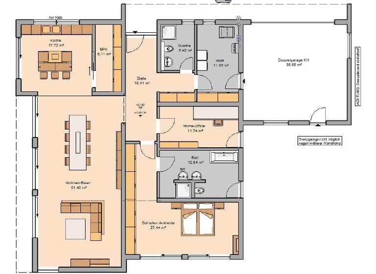 Einfamilienhaus zum Kauf provisionsfrei 784.109 € 3 Zimmer 160 m² 1.136 m² Grundstück Weinböhla 01689