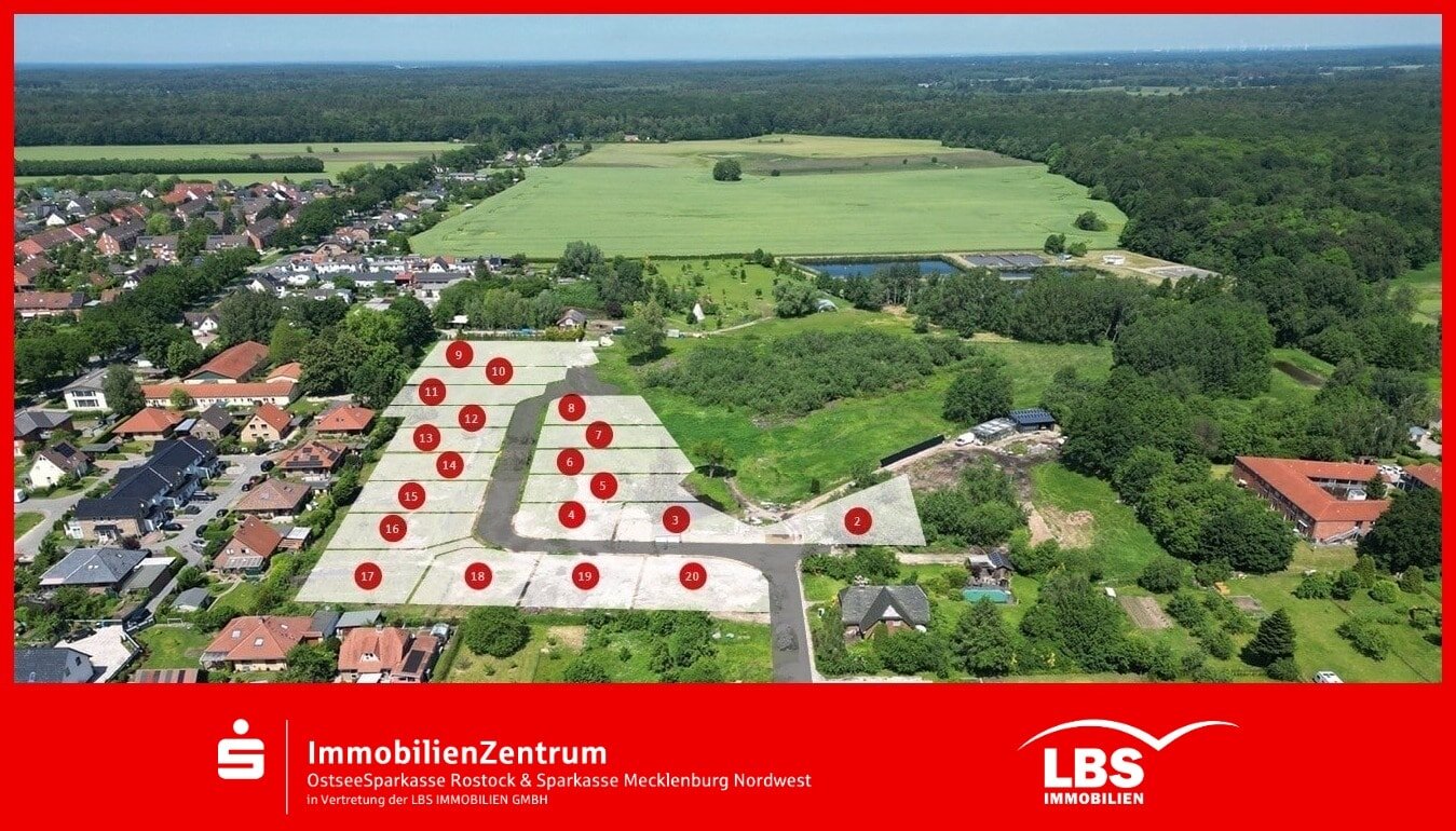 Grundstück zum Kauf 134.860 € 613 m²<br/>Grundstück 01.12.2024<br/>Verfügbarkeit Sanitz Sanitz 18190