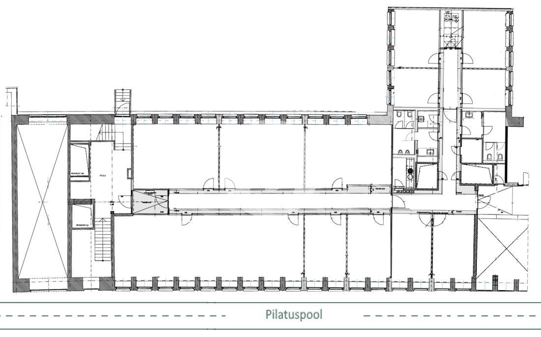 Bürofläche zur Miete provisionsfrei 20 € 522 m²<br/>Bürofläche Neustadt Hamburg 20355