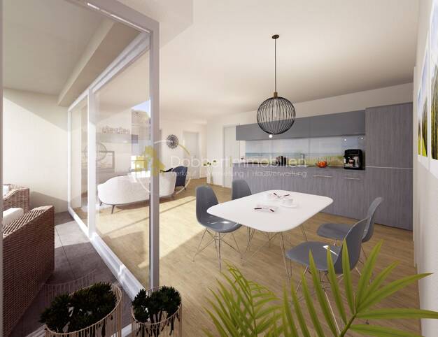 Wohnung zum Kauf - Erstbezug provisionsfrei 293.800 € 2 Zimmer 62,8 m² EG Bahnhofstraße 100-106 Gaildorf Gaildorf 74405