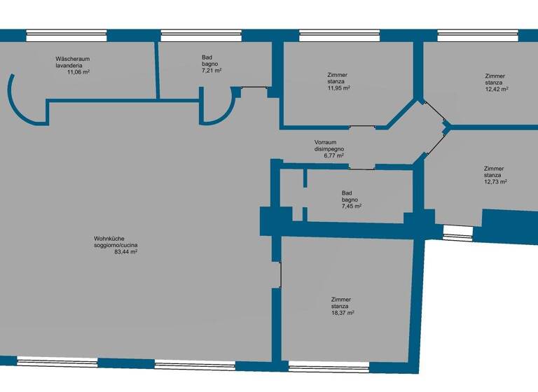Haus zum Kauf 890.000 € 4 Zimmer 225 m² frei ab sofort Certaldo