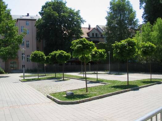 Außenstellplatz zur Miete 55 € Moritzstraße 20 a Innenstadt Zwickau 08056
