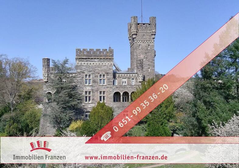 Schloss zum Kauf 15 Zimmer 850 m² 13.000 m² Grundstück Serrig 54455