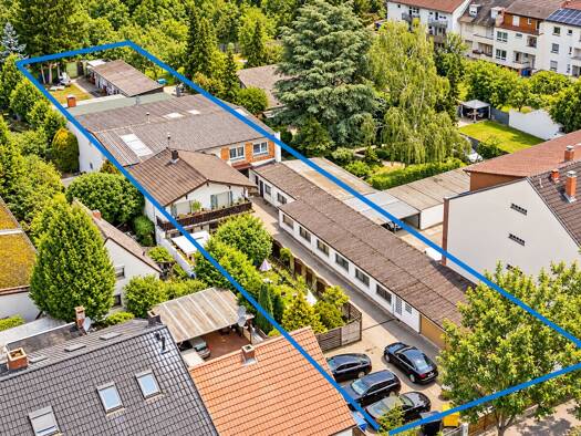 Haus zum Kauf 1.600.000 € 26 Zimmer 601 m² 1.744 m² Grundstück Mundenheim Ludwigshafen am Rhein 67065