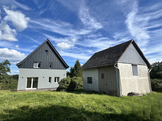 Einfamilienhaus zum Kauf 450.000 € 6 Zimmer 105 m² 1.200 m² Grundstück Borners Garten 12 Bohlenhagen Waldbröl 51545