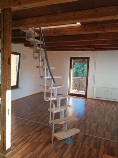 Maisonette zur Miete 500 € 2 Zimmer 55 m² 1. Geschoss frei ab sofort Gernewitz Stadtroda 07646