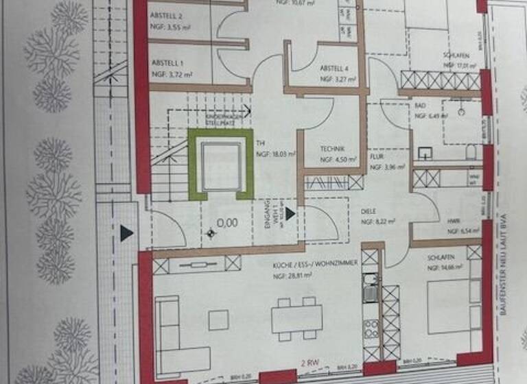 Wohnung zum Kauf 420.000 € 4 Zimmer 103 m²<br/>Wohnfläche ab sofort<br/>Verfügbarkeit Schodener Str. 14 Beurig Saarburg 54439