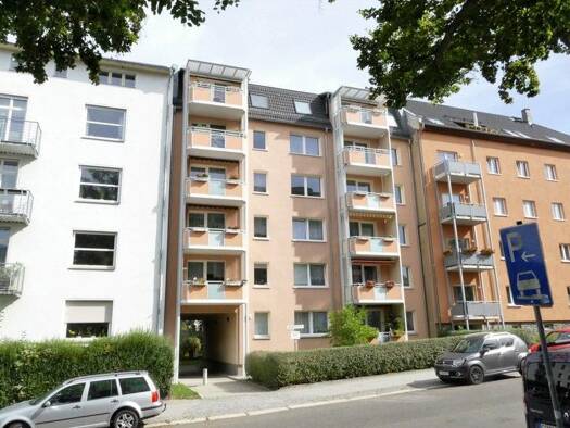 Wohnung zur Miete 372 € 3 Zimmer 59 m² 3. Geschoss frei ab sofort Hoffmannstraße 50 Kaßberg Chemnitz 09112