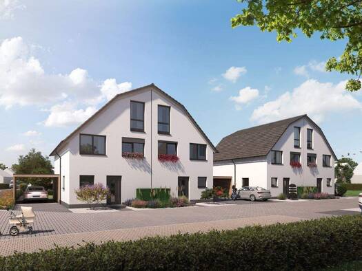 Doppelhaushälfte zum Kauf - Erstbezug provisionsfrei 569.990 € 4 Zimmer 134 m² 219 m² Grundstück frei ab 31.10.2027 Wilhelm-Kreutz-Straße Heiligenstein Römerberg 67354