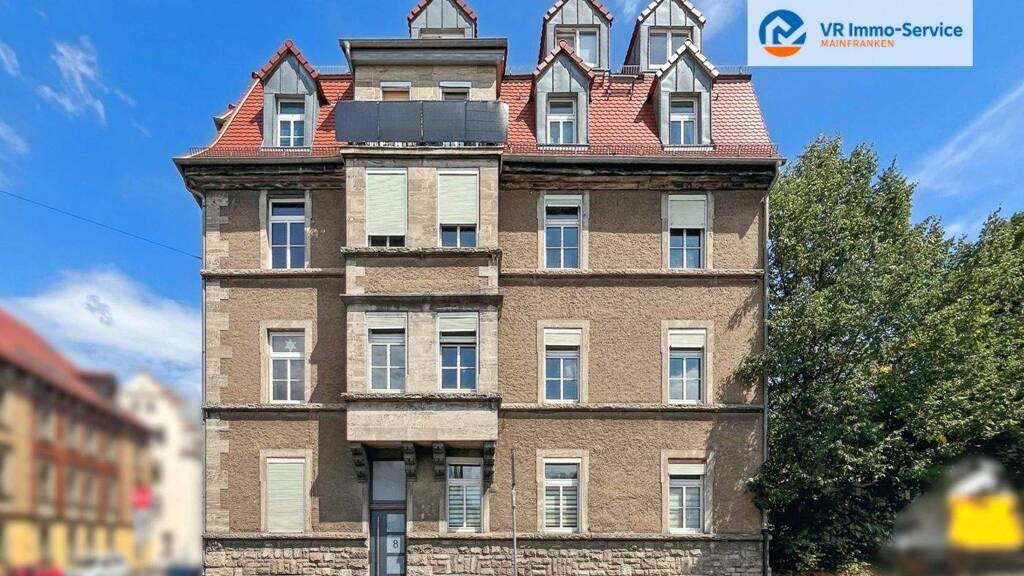 Mehrfamilienhaus zum Kauf 2.399.000 € 747,4 m² 270 m² Grundstück Zellerau Würzburg 97082