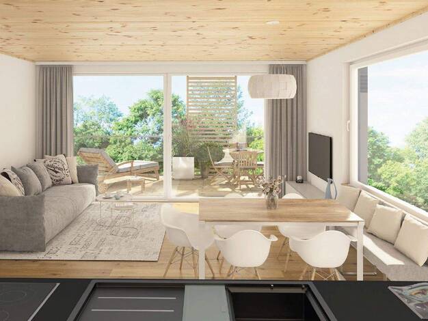 Wohnung zur Miete - Erstbezug 950 € 3 Zimmer 64 m² EG frei ab 01.12.2025 Goethestraße 18 Volkertshausen 78269