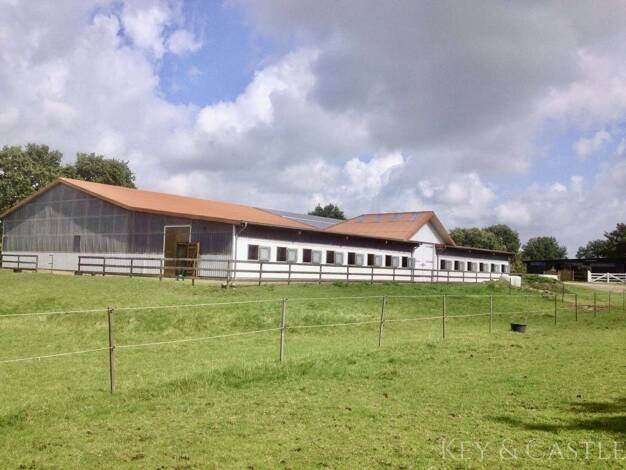 Reiterhof zum Kauf 1.300.000 € 44.166 m² Grundstück Ostrohe 25746