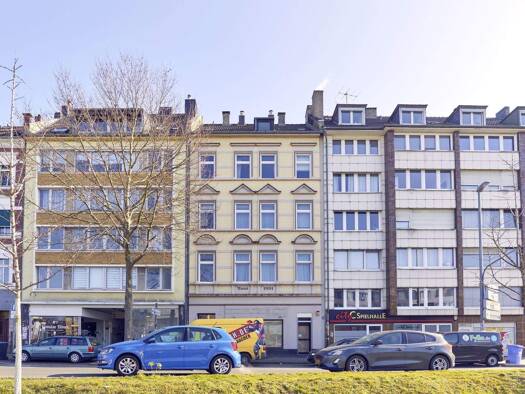 Gewerbeobjekt zum Kauf als Kapitalanlage geeignet 1.495.000 € 476,6 m² 220 m² Grundstück Friedrichstraße 146 Friedrichstadt Düsseldorf 40217