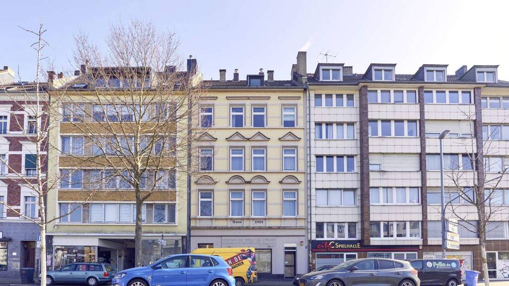 Gewerbeobjekt zum Kauf als Kapitalanlage geeignet 1.495.000 € 476,6 m² 220 m² Grundstück Friedrichstraße 146 Friedrichstadt Düsseldorf 40217