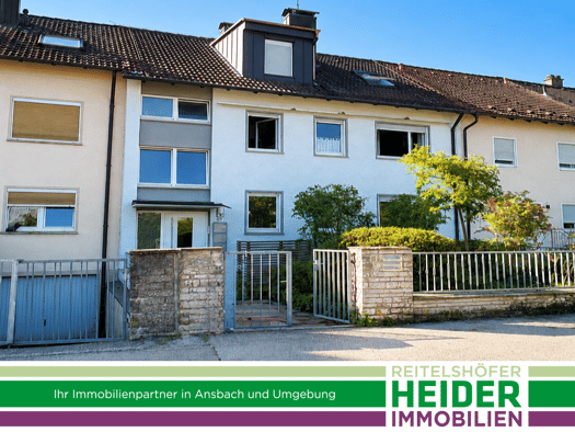 Mehrfamilienhaus zum Kauf 429.000 € 222 m² 353 m² Grundstück Ansbach Ansbach 91522
