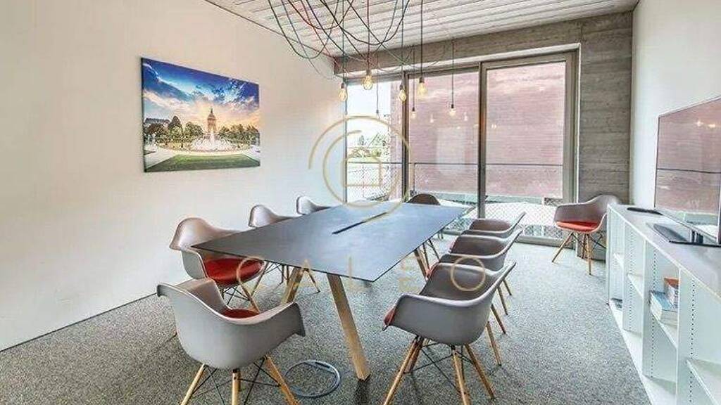 Bürofläche zur Miete provisionsfrei 100 m² Bürofläche teilbar ab 1 m² Jungbusch Mannheim 68159