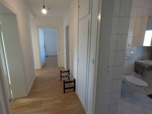 Wohnung zur Miete 705 € 3 Zimmer 65,9 m² 1. Geschoss frei ab 08.06.2026 Wehneltstr. 8A Erlangen-Süd Erlangen 91052